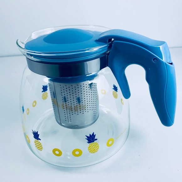 Miniso Pineapple Tea Pot. NEW! NIB! - Picture 4 of 8